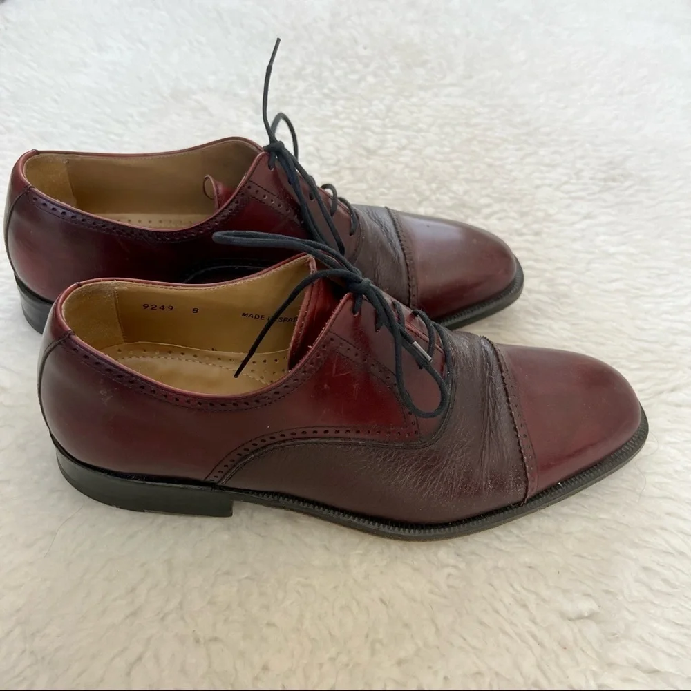 Magnanni Cowhide/leather Oxford Men’s Shoes size 8 M